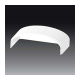 Taposócsatorna végzáró LE60-hoz balos/jobbos 19.5mmx 60mmx műanyag fényesfehér LE KOPOS